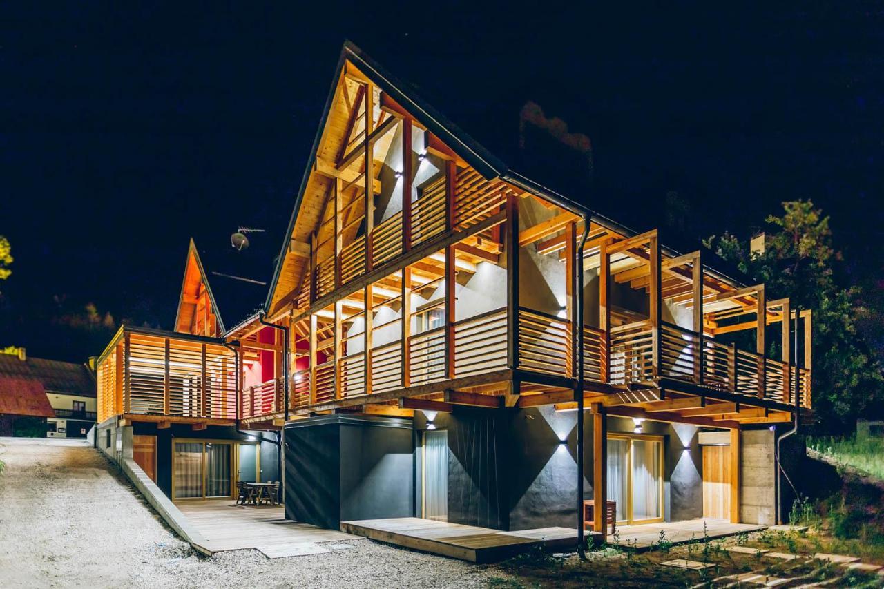 Chalet Valcanale Camporosso  Extérieur photo