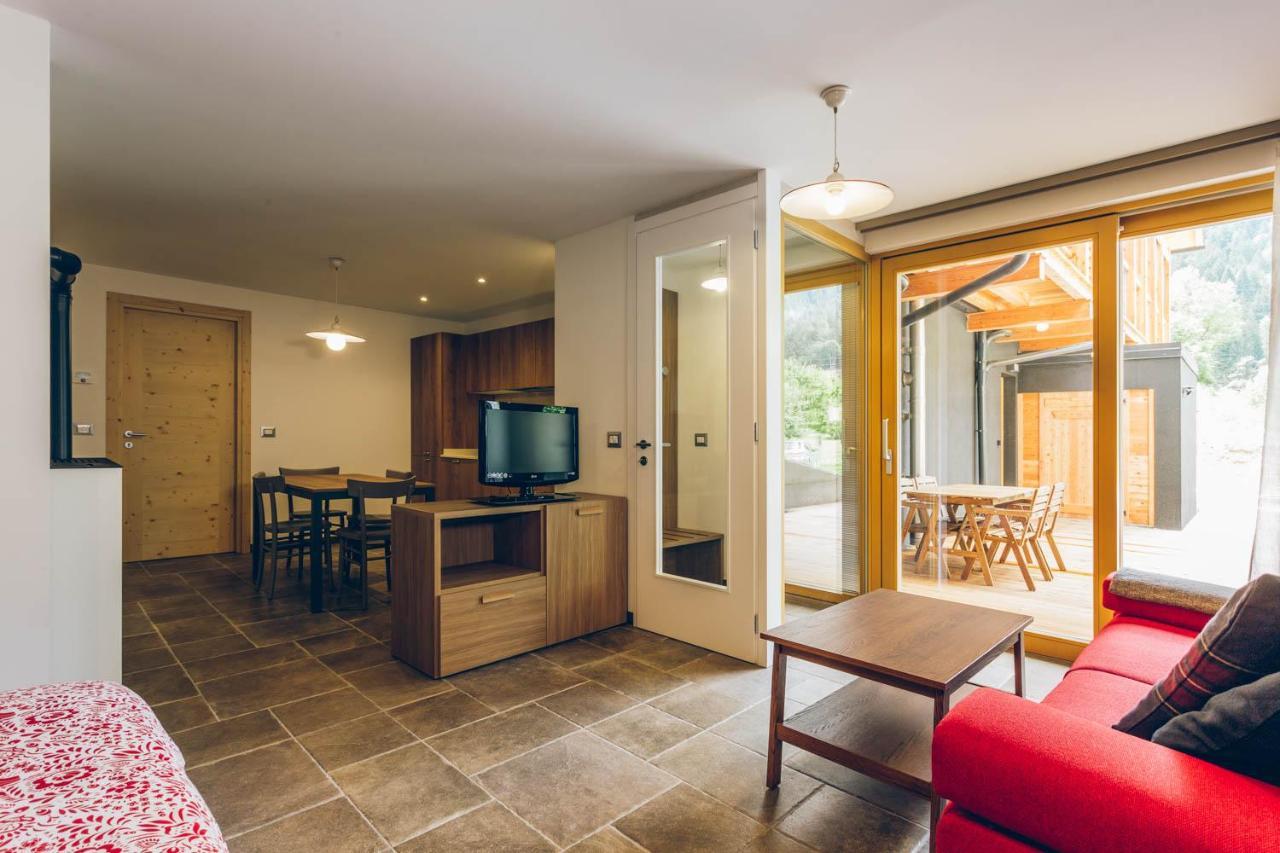 Chalet Valcanale Camporosso  Extérieur photo