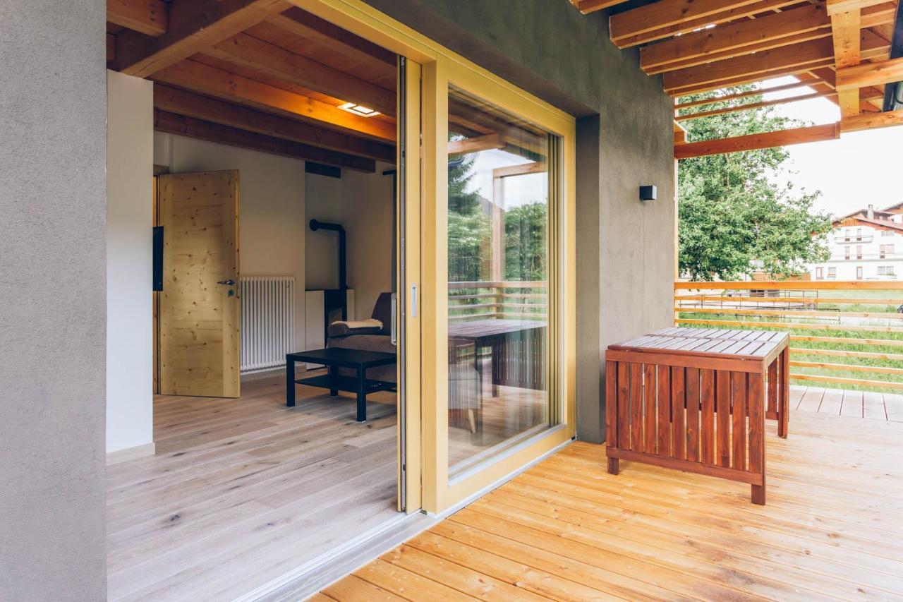 Chalet Valcanale Camporosso  Extérieur photo