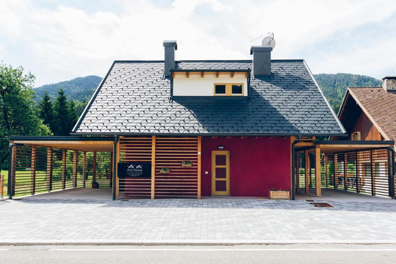 Chalet Valcanale Camporosso  Extérieur photo